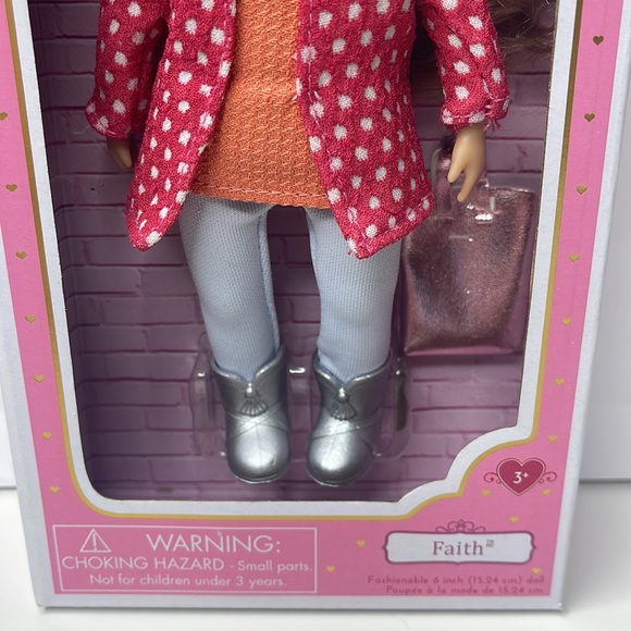 New Lori by Our Generation Faith 6 in Doll With Fall Weather Accessories - Picture 3 of 14